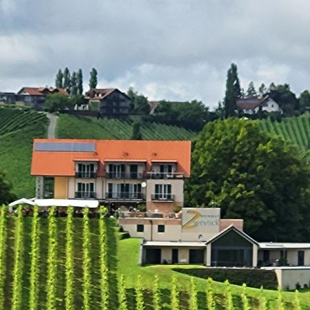Zweytick Gaestezimmer Weingut Ratsch an der Weinstrasse Ngoại thất bức ảnh