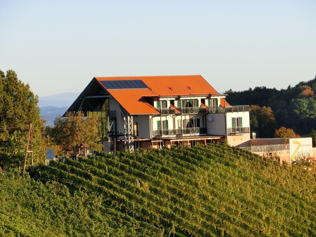 Zweytick Gaestezimmer Weingut Ratsch an der Weinstrasse Ngoại thất bức ảnh