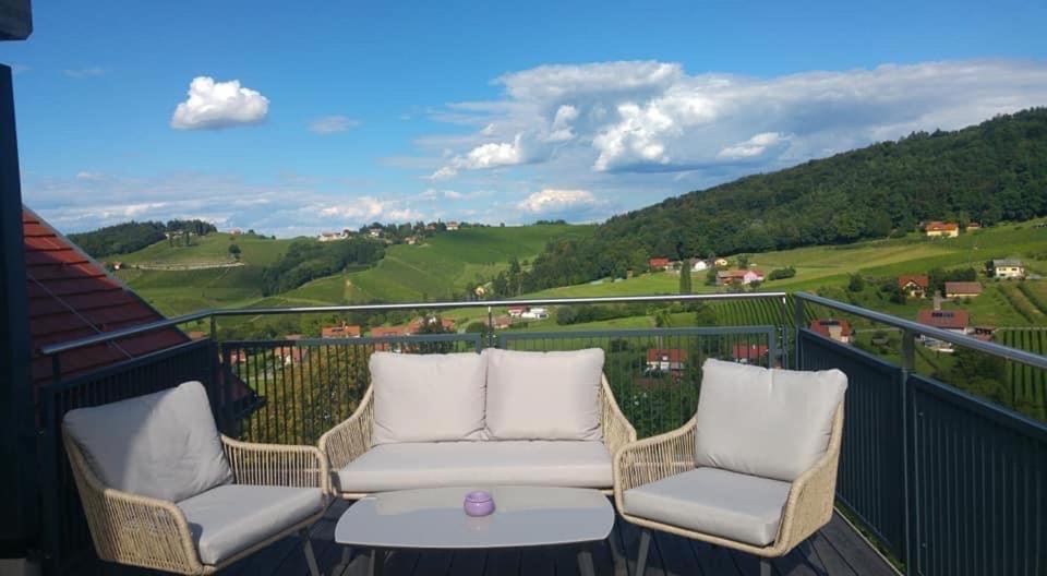 Zweytick Gaestezimmer Weingut Ratsch an der Weinstrasse Ngoại thất bức ảnh