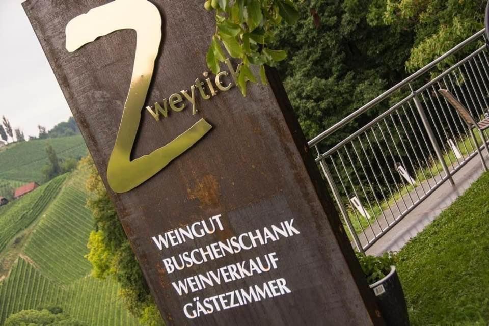 Zweytick Gaestezimmer Weingut Ratsch an der Weinstrasse Ngoại thất bức ảnh