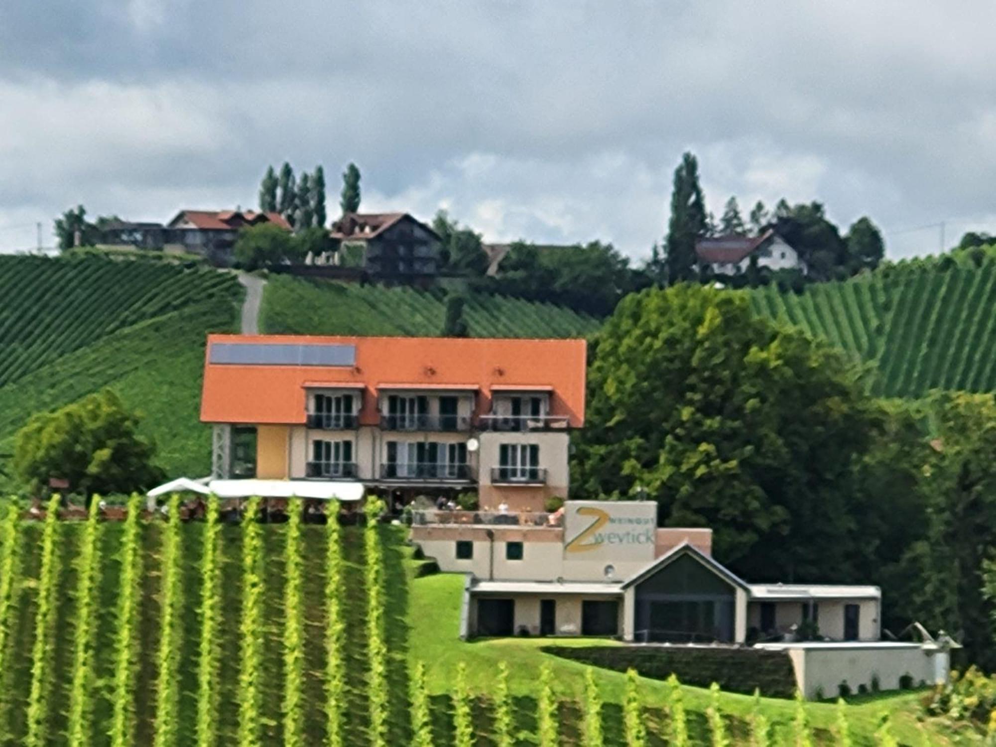 Zweytick Gaestezimmer Weingut Ratsch an der Weinstrasse Ngoại thất bức ảnh
