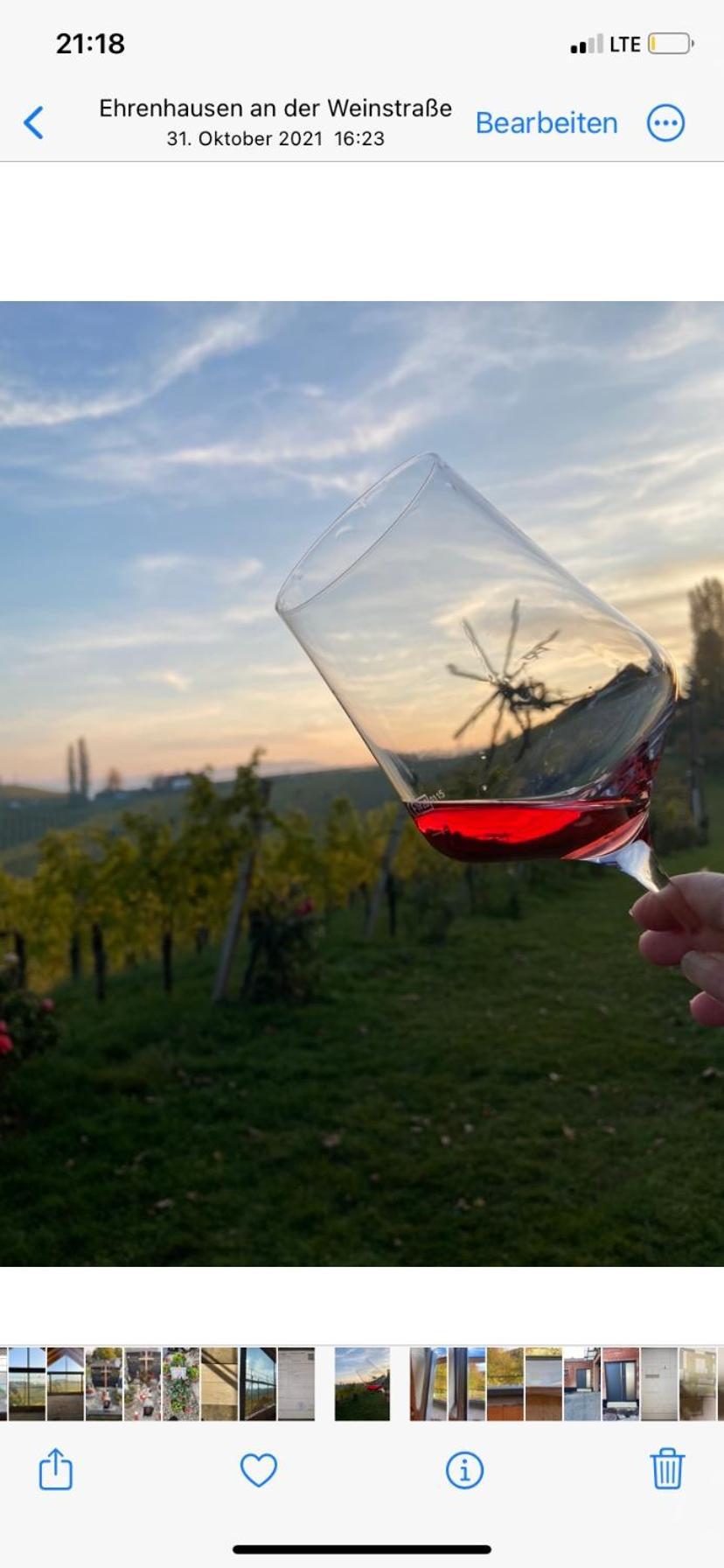 Zweytick Gaestezimmer Weingut Ratsch an der Weinstrasse Ngoại thất bức ảnh