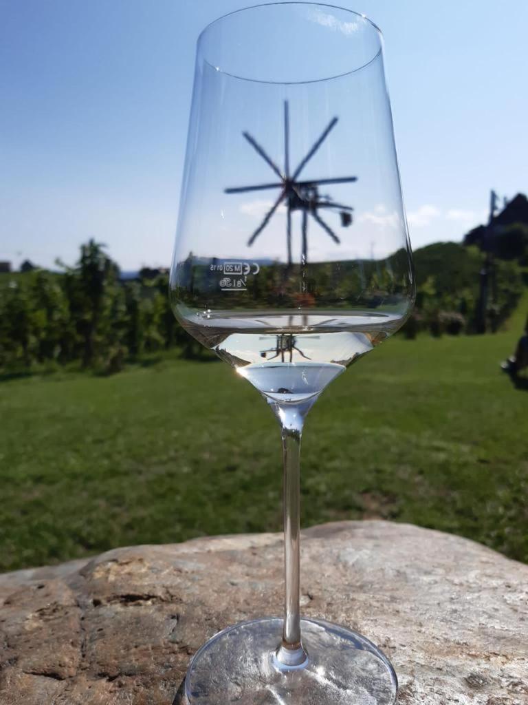 Zweytick Gaestezimmer Weingut Ratsch an der Weinstrasse Ngoại thất bức ảnh