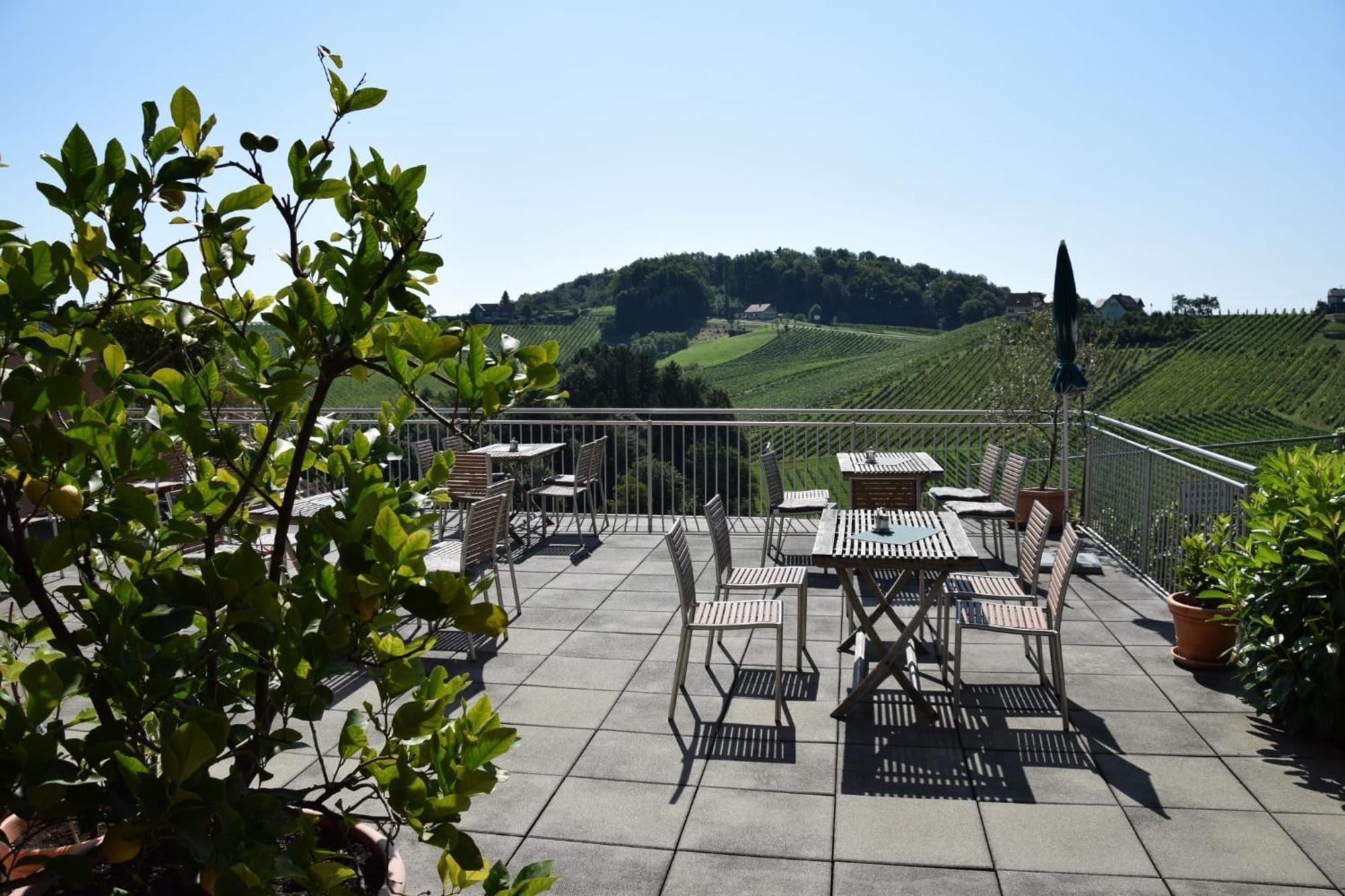 Zweytick Gaestezimmer Weingut Ratsch an der Weinstrasse Ngoại thất bức ảnh