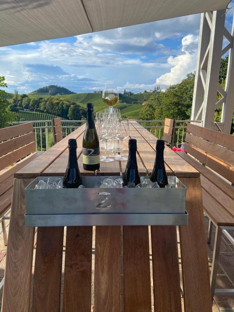 Zweytick Gaestezimmer Weingut Ratsch an der Weinstrasse Ngoại thất bức ảnh