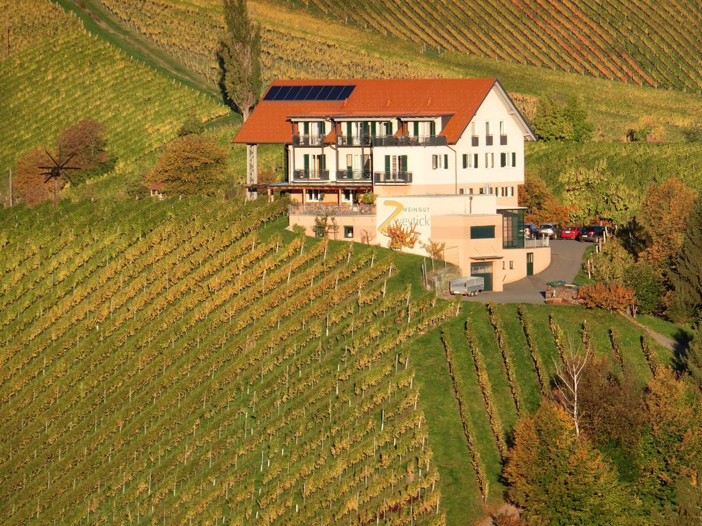 Zweytick Gaestezimmer Weingut Ratsch an der Weinstrasse Ngoại thất bức ảnh