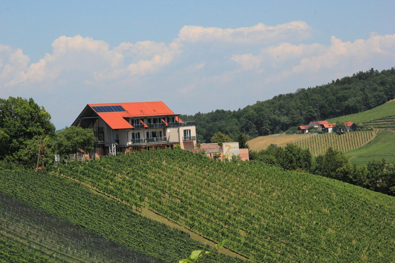 Zweytick Gaestezimmer Weingut Ratsch an der Weinstrasse Ngoại thất bức ảnh