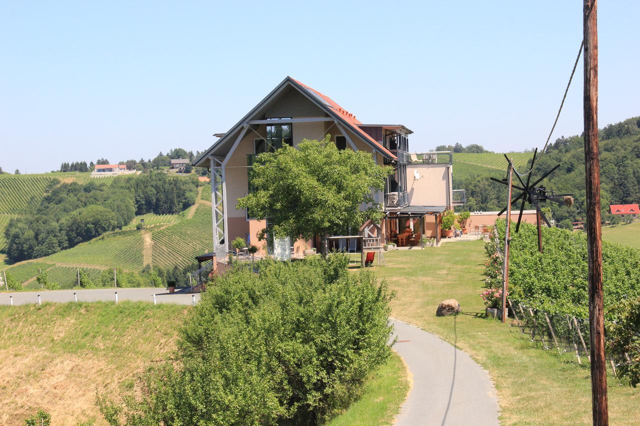 Zweytick Gaestezimmer Weingut Ratsch an der Weinstrasse Ngoại thất bức ảnh