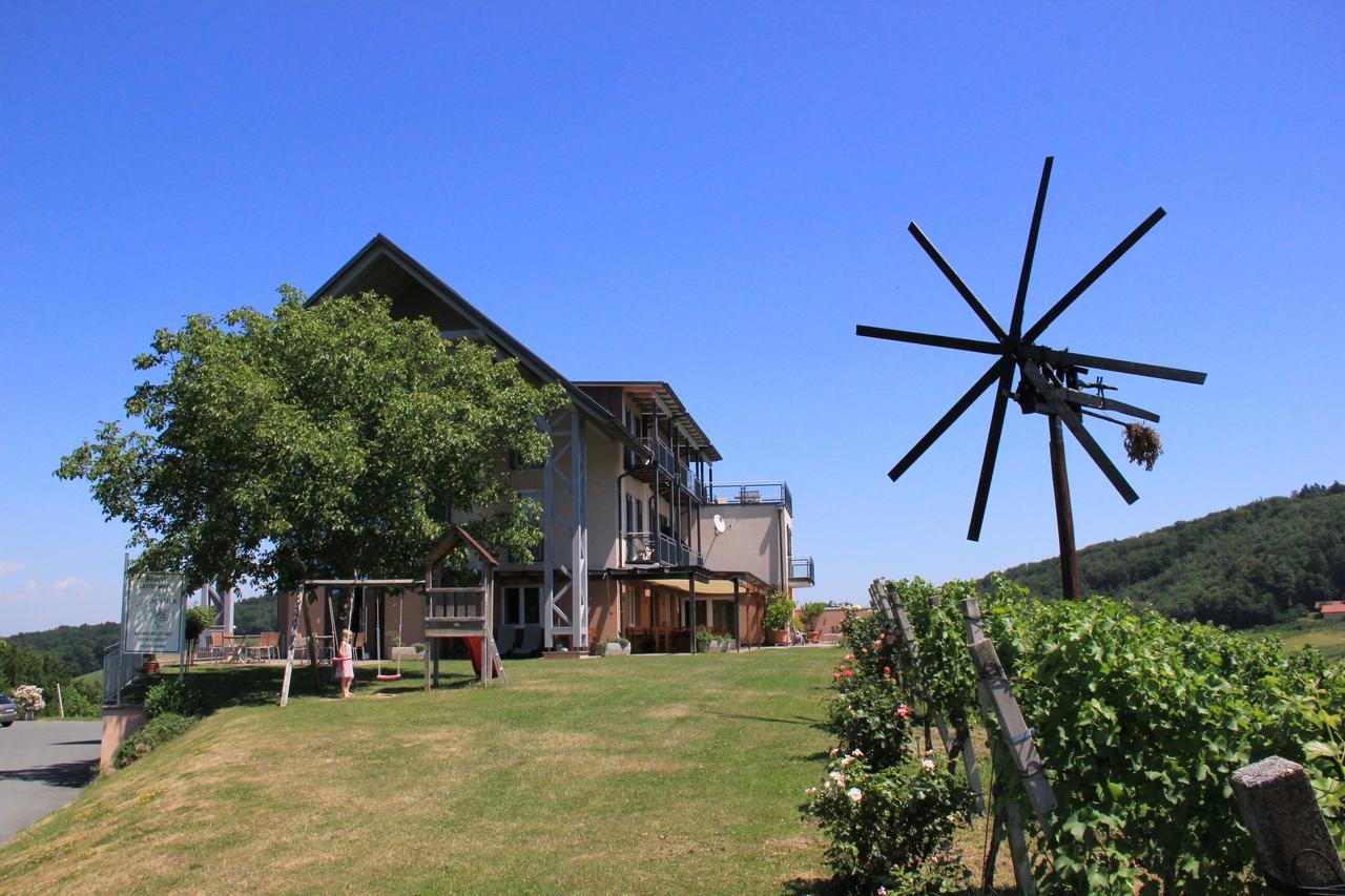Zweytick Gaestezimmer Weingut Ratsch an der Weinstrasse Ngoại thất bức ảnh